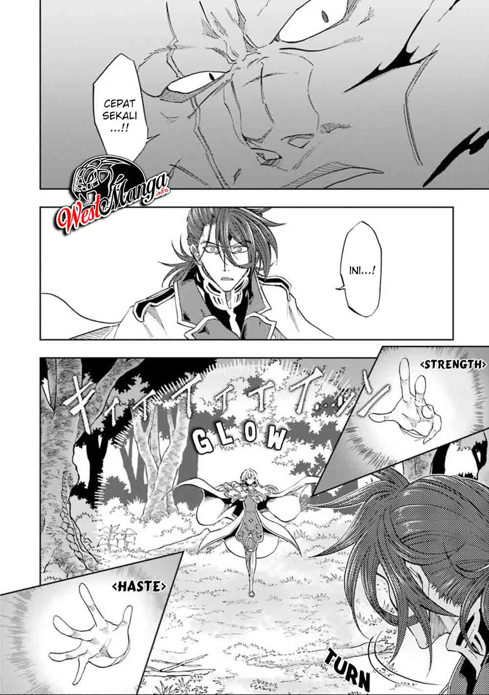 Ankoku Kishi no Ore desu Ga Saikyou no Seikishi wo Mezashimasu Chapter 9 - halaman 9