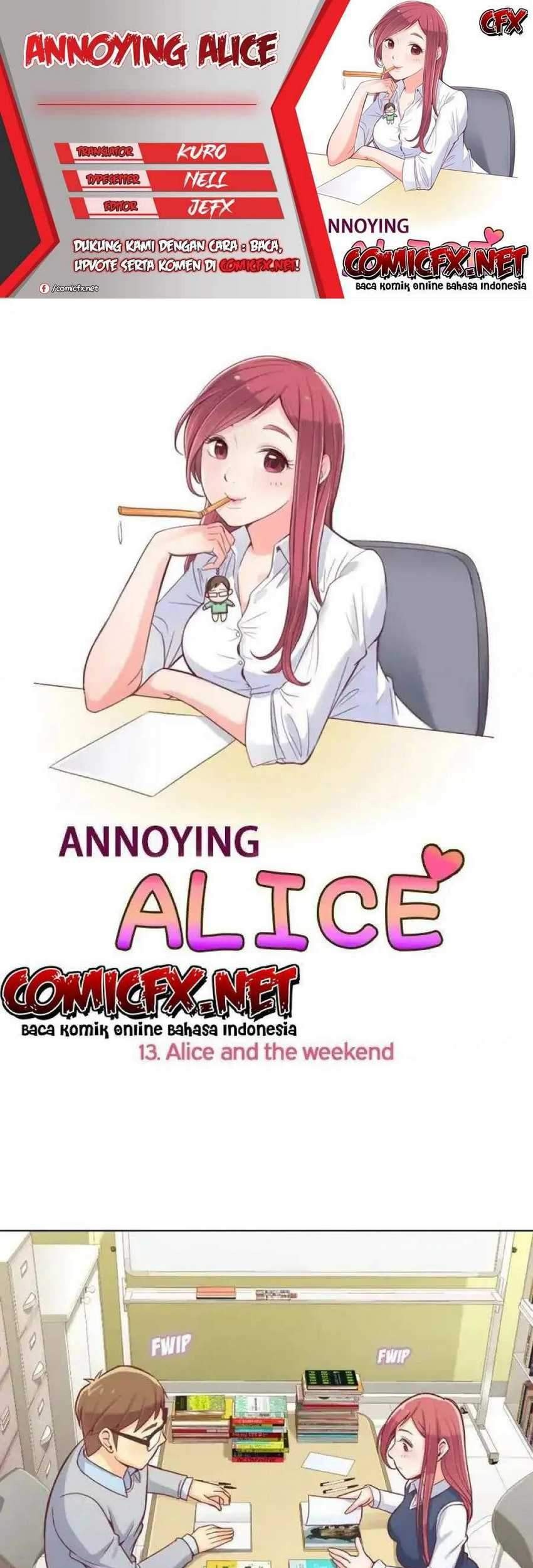 Annoying Alice Chapter 13 - halaman 1