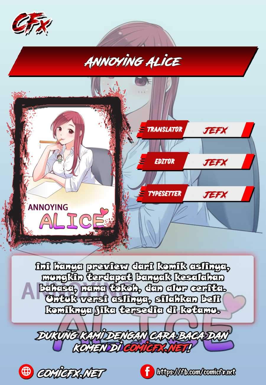 Annoying Alice Chapter 2 - halaman 1