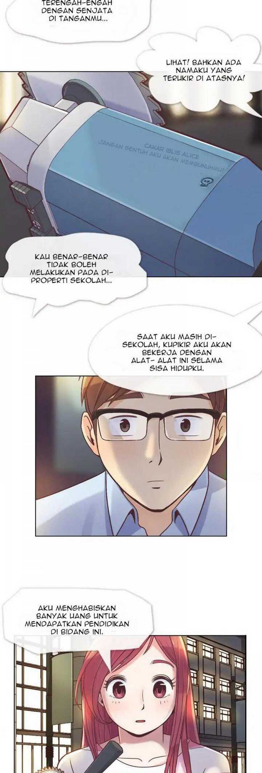 Annoying Alice Chapter 24 - halaman 15