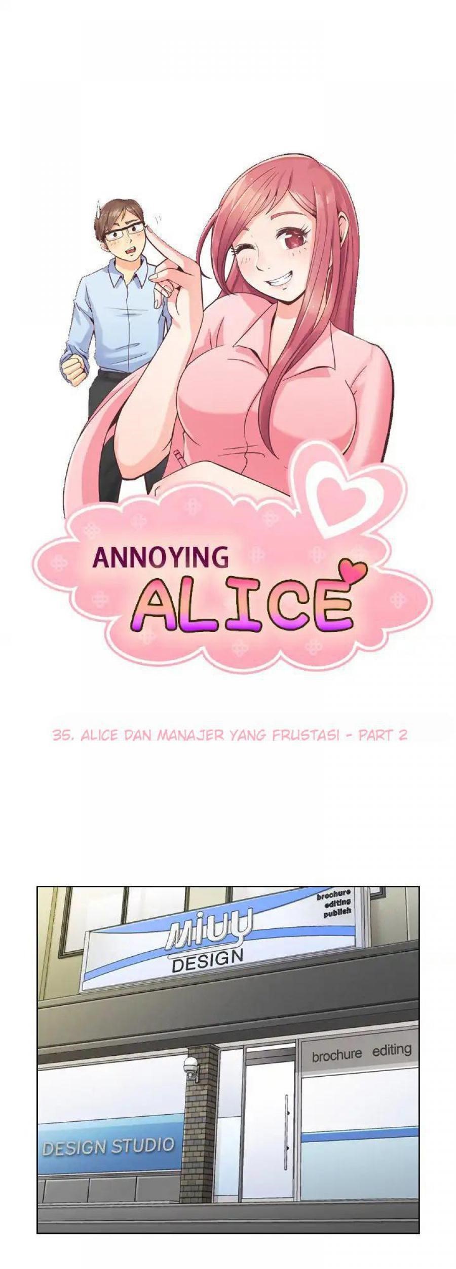 Annoying Alice Chapter 35 - halaman 2