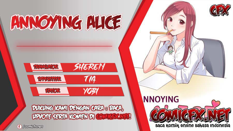 Annoying Alice Chapter 39 - halaman 1
