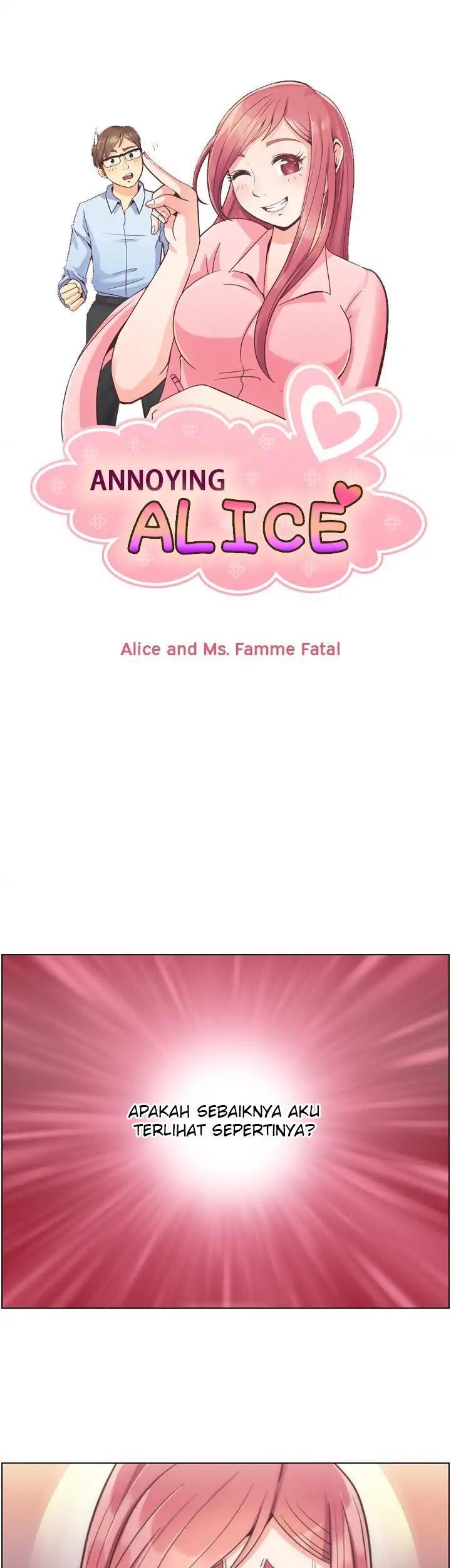 Annoying Alice Chapter 54 - halaman 27