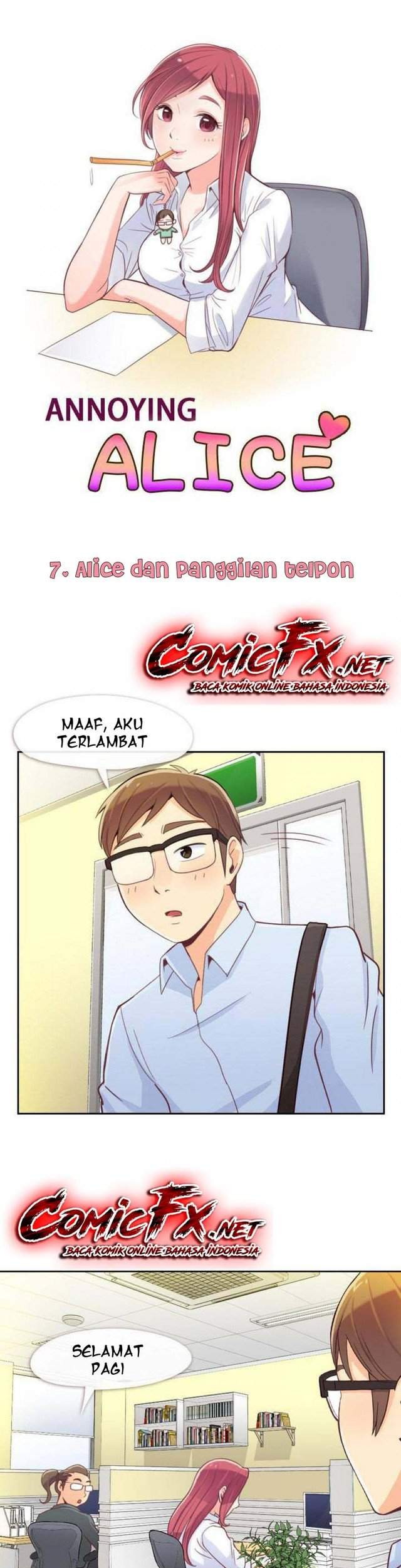 Annoying Alice Chapter 7 - halaman 2