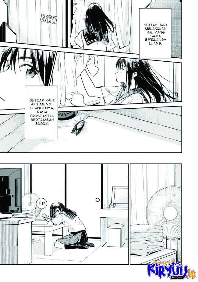 Ano Hana ga Saku Oka de, Kimi to Mata Deaetara. Chapter 1 - halaman 11