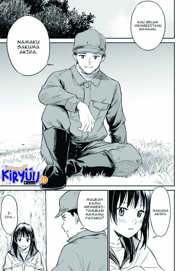 Ano Hana ga Saku Oka de, Kimi to Mata Deaetara. Chapter 1 - halaman 35