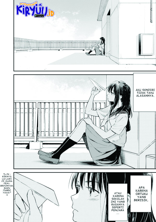 Ano Hana ga Saku Oka de, Kimi to Mata Deaetara. Chapter 1 - halaman 8