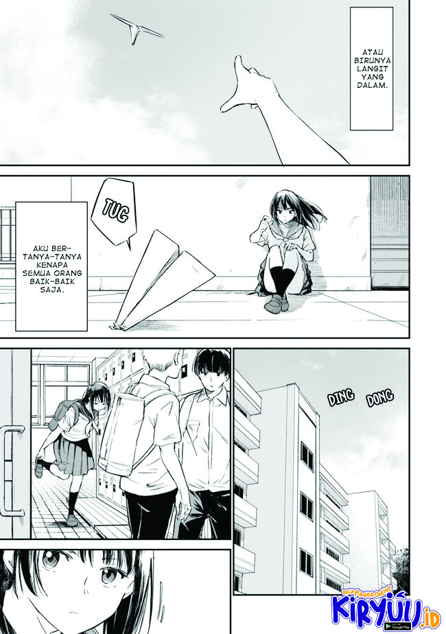 Ano Hana ga Saku Oka de, Kimi to Mata Deaetara. Chapter 1 - halaman 9