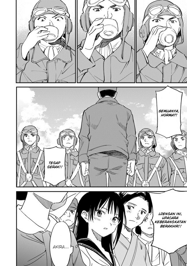 Ano Hana ga Saku Oka de, Kimi to Mata Deaetara. Chapter 10 - halaman 14