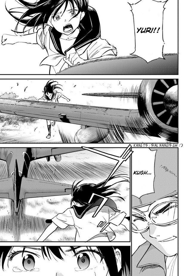 Ano Hana ga Saku Oka de, Kimi to Mata Deaetara. Chapter 10 - halaman 21