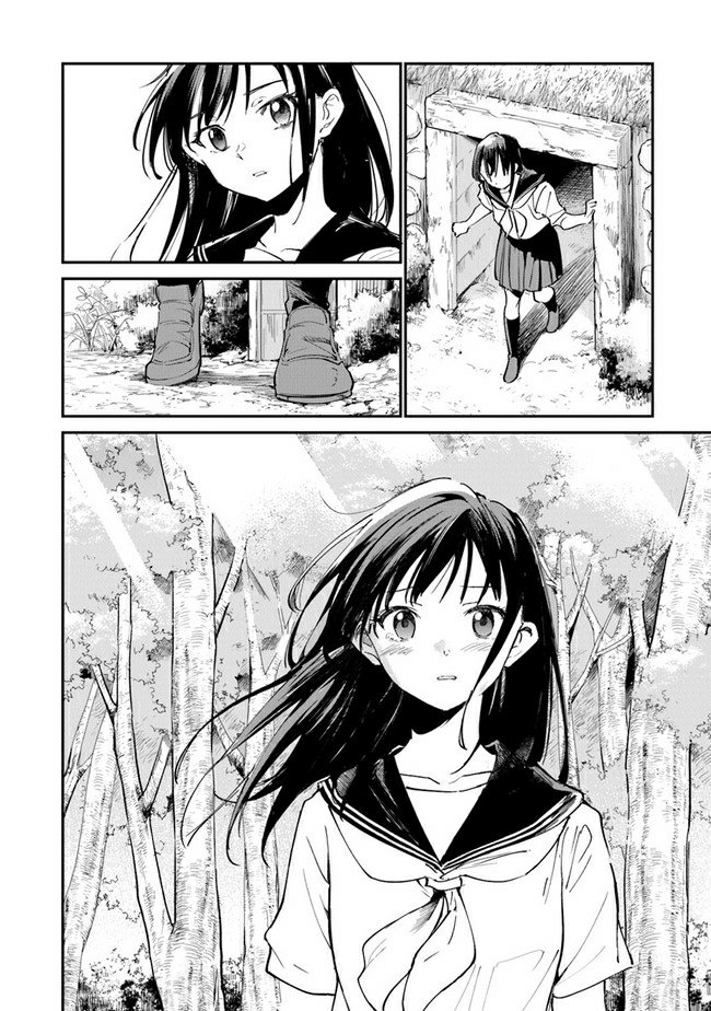 Ano Hana ga Saku Oka de, Kimi to Mata Deaetara. Chapter 10 - halaman 32