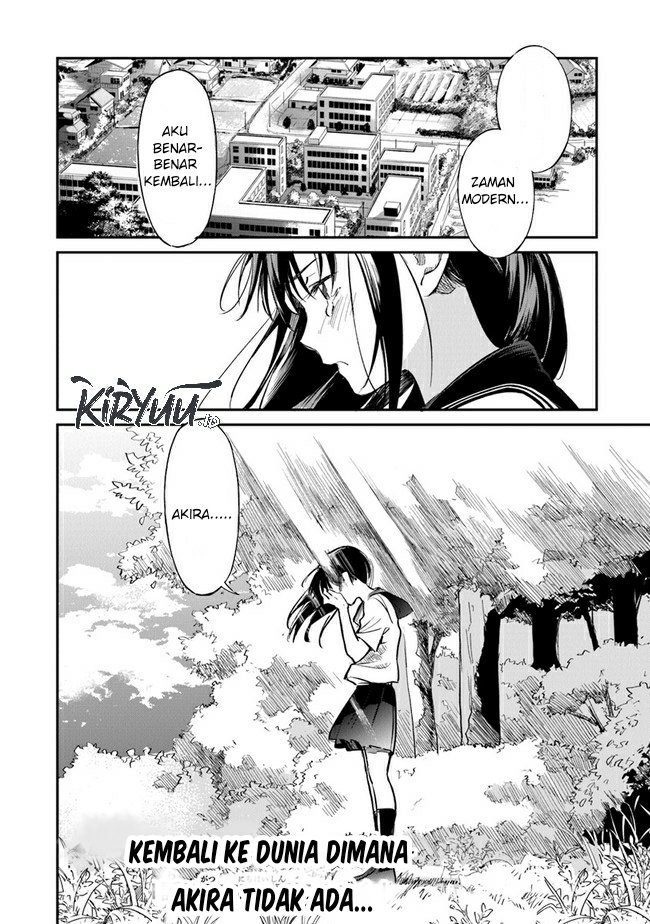 Ano Hana ga Saku Oka de, Kimi to Mata Deaetara. Chapter 10 - halaman 34
