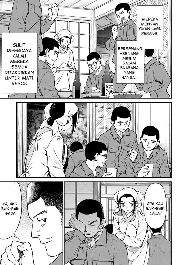 Ano Hana ga Saku Oka de, Kimi to Mata Deaetara. Chapter 10 - halaman 5