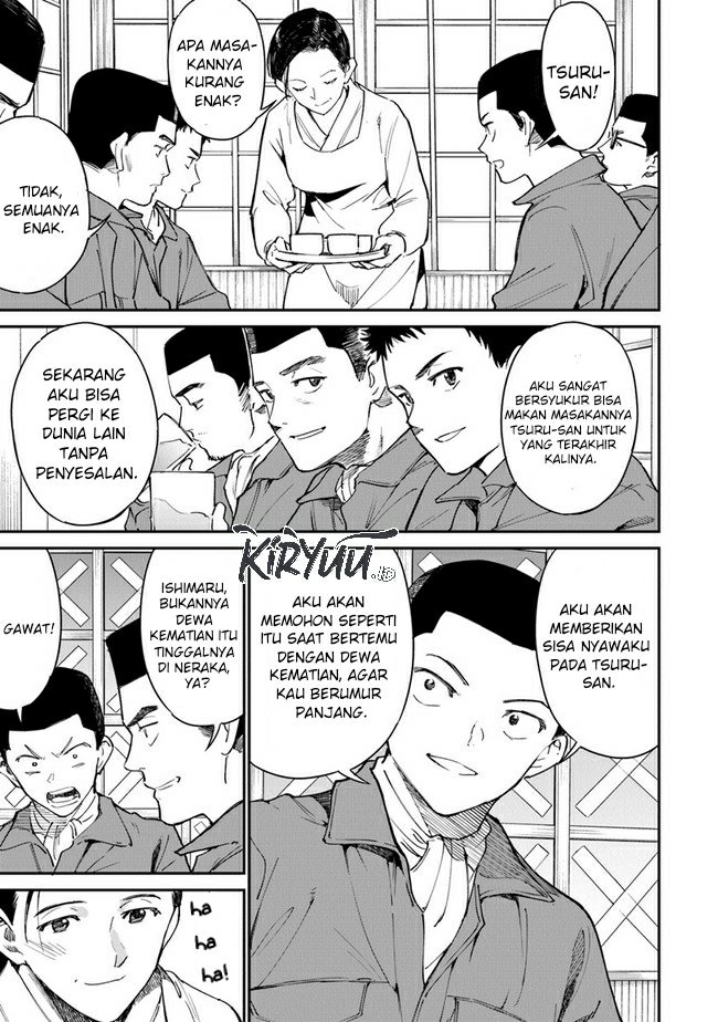 Ano Hana ga Saku Oka de, Kimi to Mata Deaetara. Chapter 10 - halaman 7