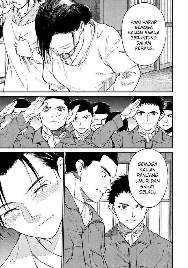 Ano Hana ga Saku Oka de, Kimi to Mata Deaetara. Chapter 10 - halaman 9