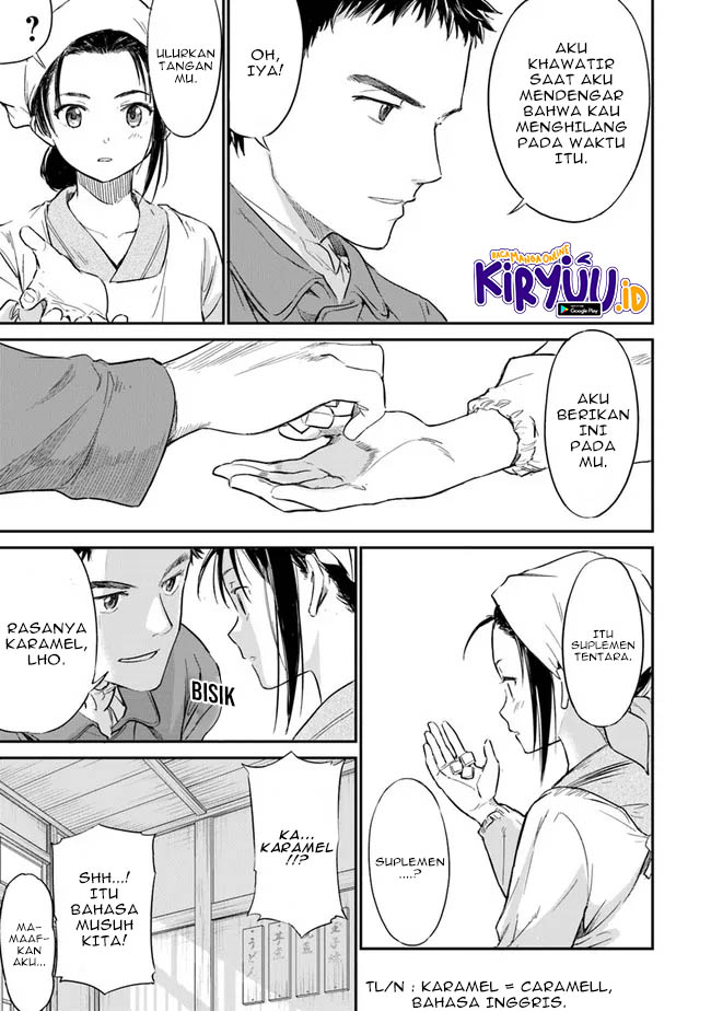 Ano Hana ga Saku Oka de, Kimi to Mata Deaetara. Chapter 2 - halaman 28