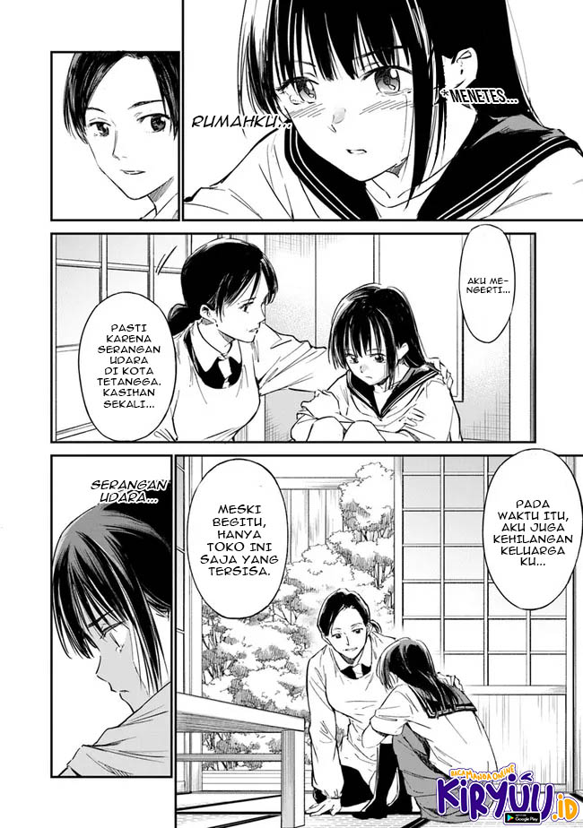 Ano Hana ga Saku Oka de, Kimi to Mata Deaetara. Chapter 2 - halaman 5