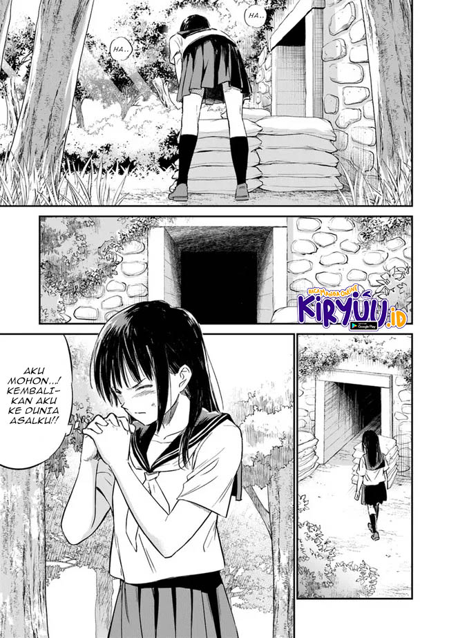 Ano Hana ga Saku Oka de, Kimi to Mata Deaetara. Chapter 2 - halaman 8