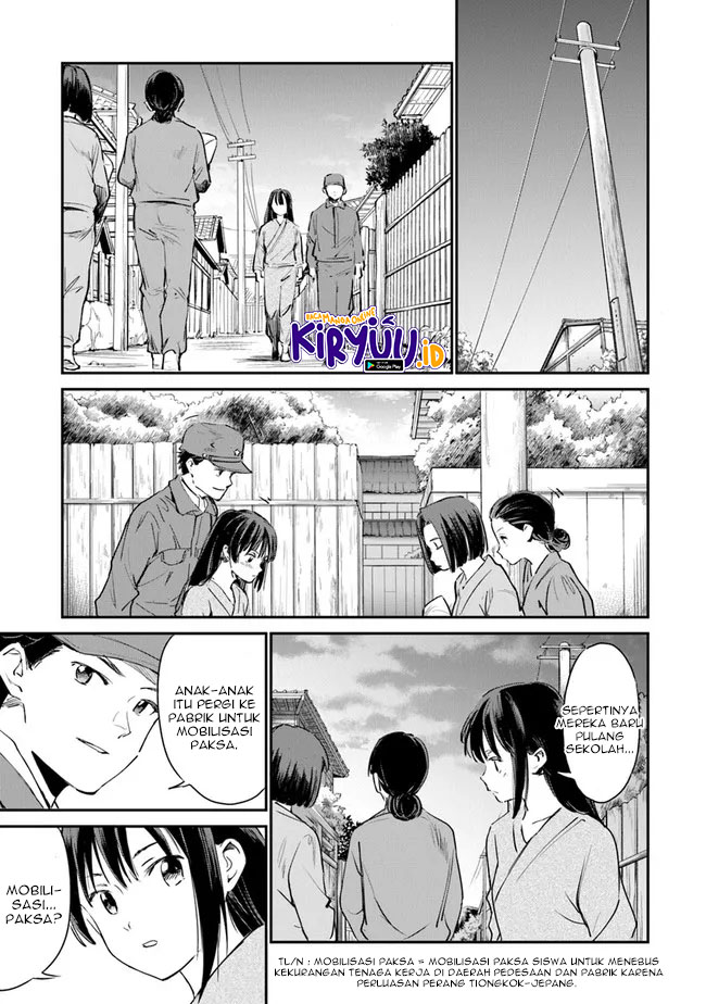 Ano Hana ga Saku Oka de, Kimi to Mata Deaetara. Chapter 3 - halaman 13