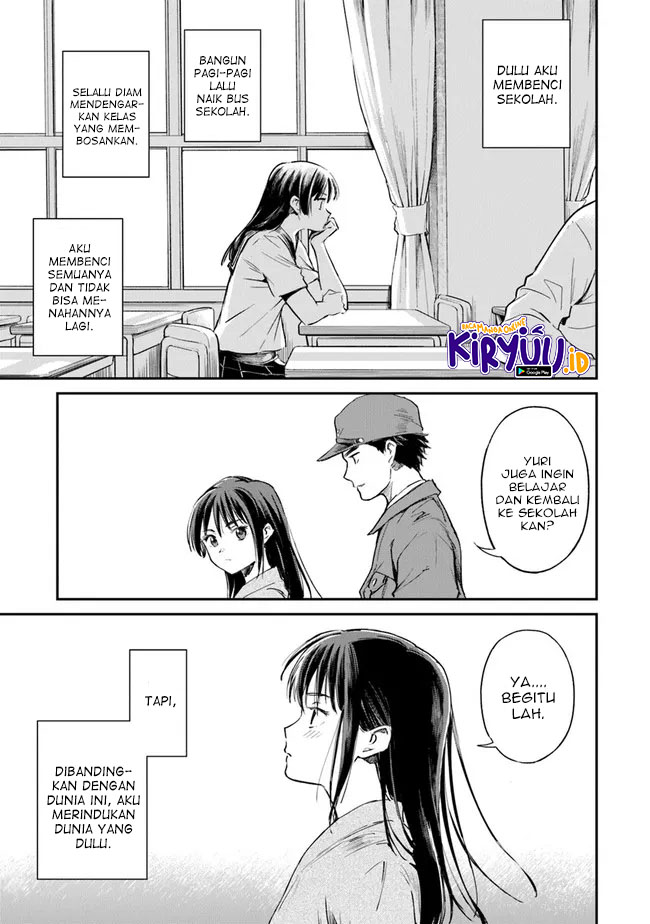 Ano Hana ga Saku Oka de, Kimi to Mata Deaetara. Chapter 3 - halaman 15