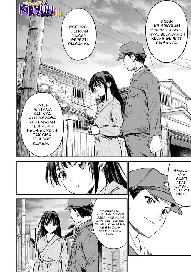 Ano Hana ga Saku Oka de, Kimi to Mata Deaetara. Chapter 3 - halaman 16