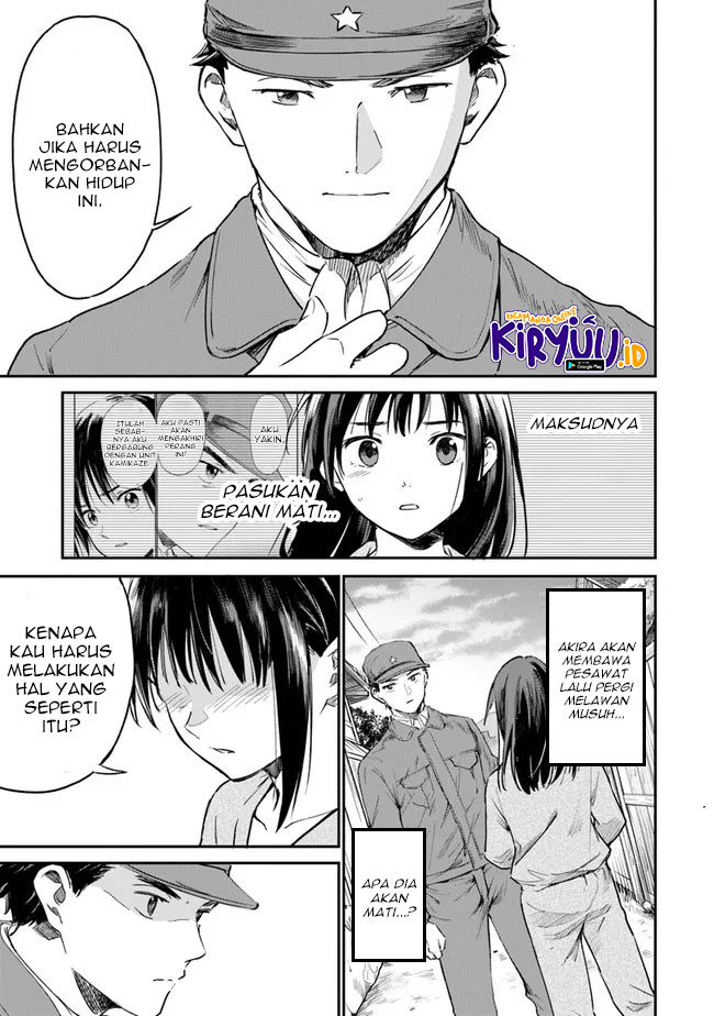 Ano Hana ga Saku Oka de, Kimi to Mata Deaetara. Chapter 3 - halaman 17