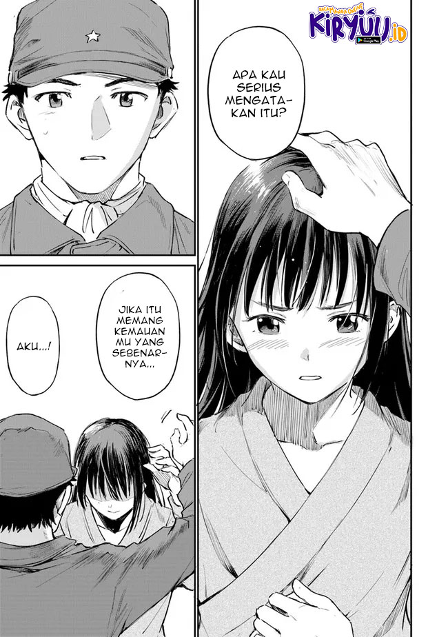 Ano Hana ga Saku Oka de, Kimi to Mata Deaetara. Chapter 3 - halaman 19