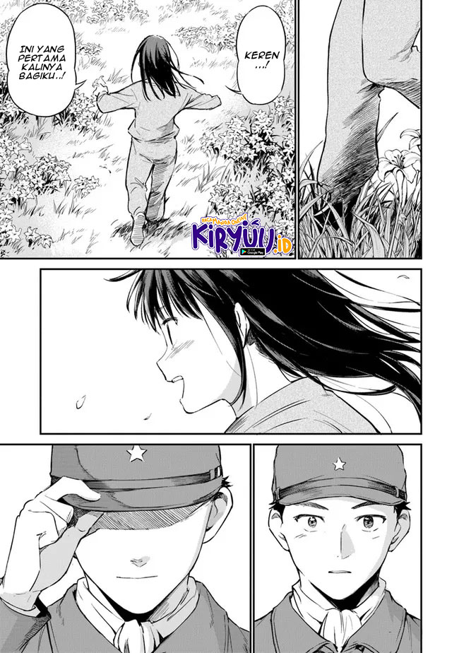 Ano Hana ga Saku Oka de, Kimi to Mata Deaetara. Chapter 3 - halaman 5