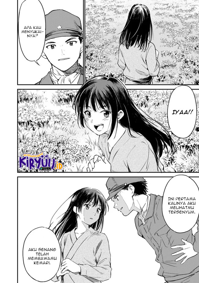 Ano Hana ga Saku Oka de, Kimi to Mata Deaetara. Chapter 3 - halaman 6