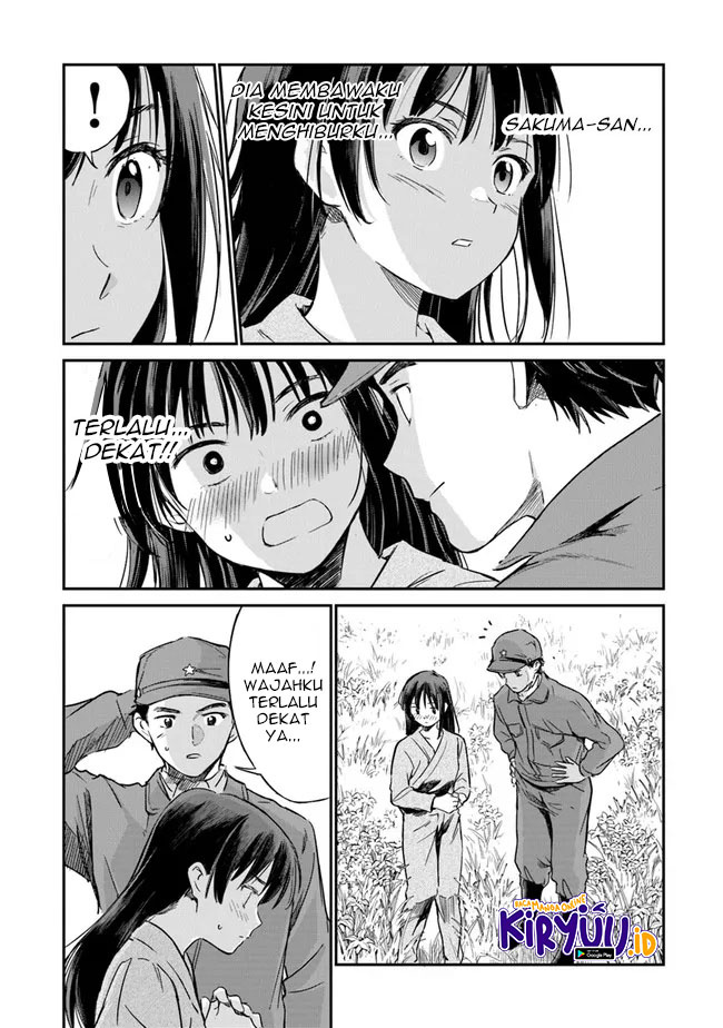 Ano Hana ga Saku Oka de, Kimi to Mata Deaetara. Chapter 3 - halaman 7