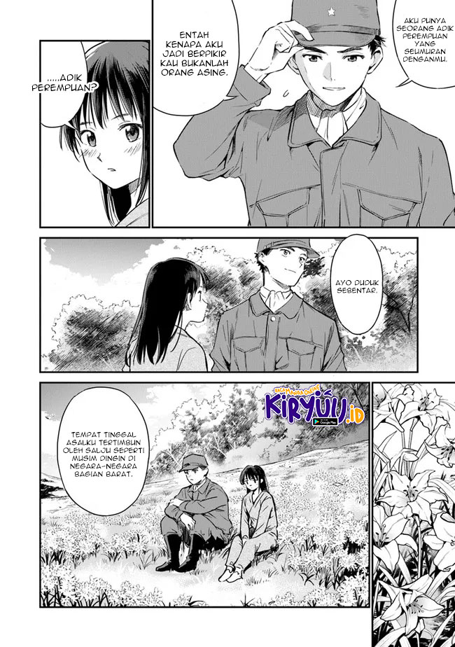 Ano Hana ga Saku Oka de, Kimi to Mata Deaetara. Chapter 3 - halaman 8