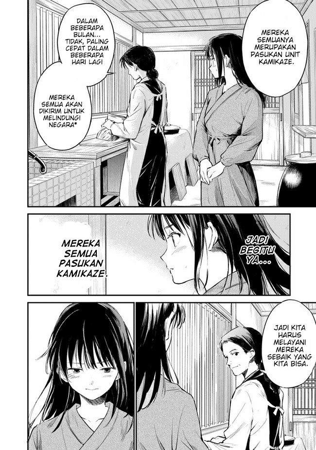 Ano Hana ga Saku Oka de, Kimi to Mata Deaetara. Chapter 4 - halaman 10