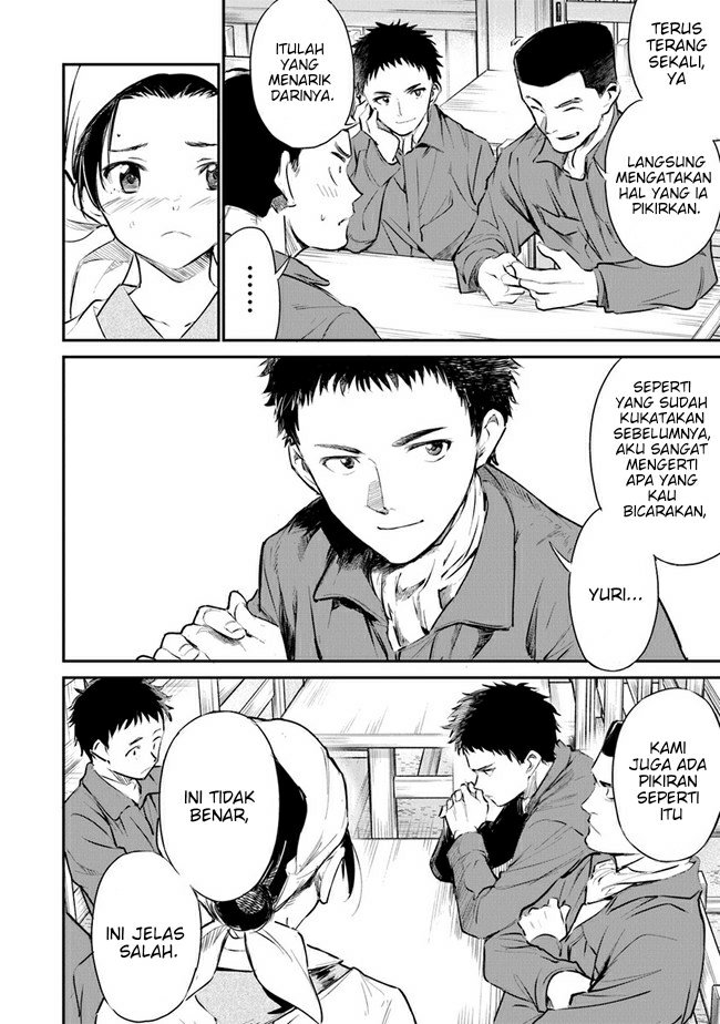 Ano Hana ga Saku Oka de, Kimi to Mata Deaetara. Chapter 4 - halaman 18