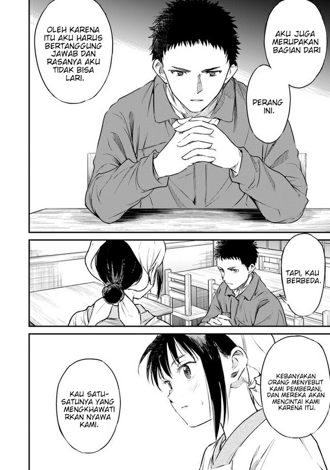 Ano Hana ga Saku Oka de, Kimi to Mata Deaetara. Chapter 4 - halaman 20
