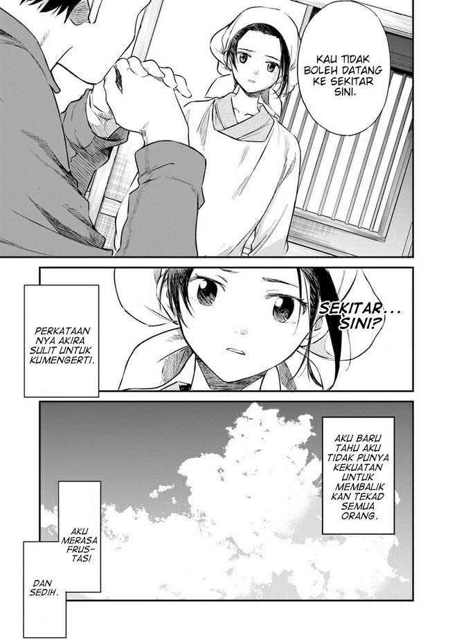 Ano Hana ga Saku Oka de, Kimi to Mata Deaetara. Chapter 4 - halaman 21