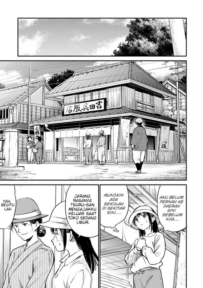 Ano Hana ga Saku Oka de, Kimi to Mata Deaetara. Chapter 4 - halaman 23