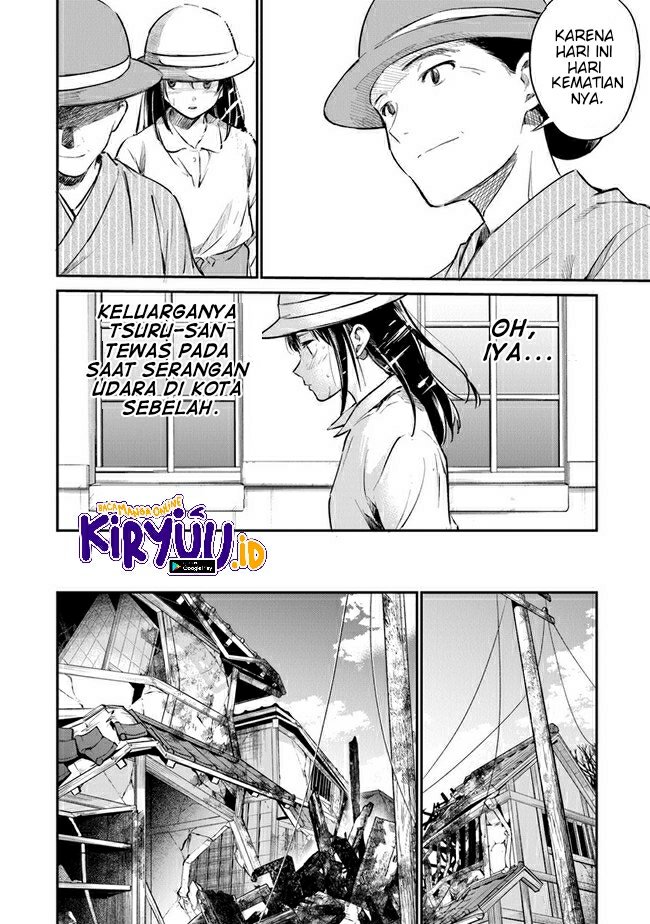 Ano Hana ga Saku Oka de, Kimi to Mata Deaetara. Chapter 4 - halaman 24