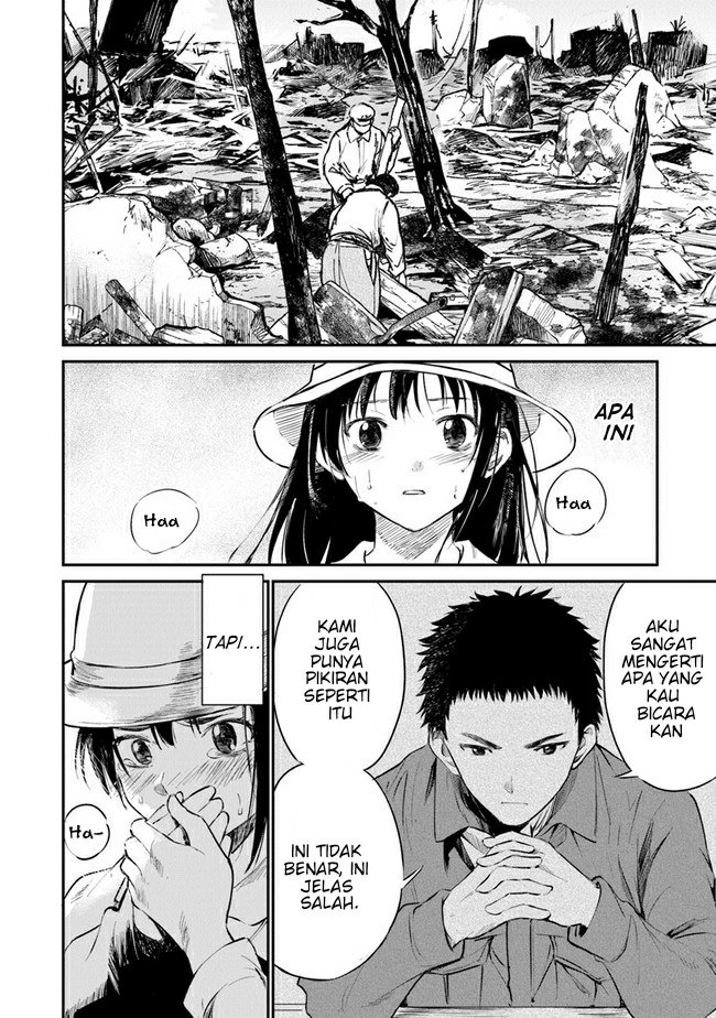 Ano Hana ga Saku Oka de, Kimi to Mata Deaetara. Chapter 4 - halaman 27