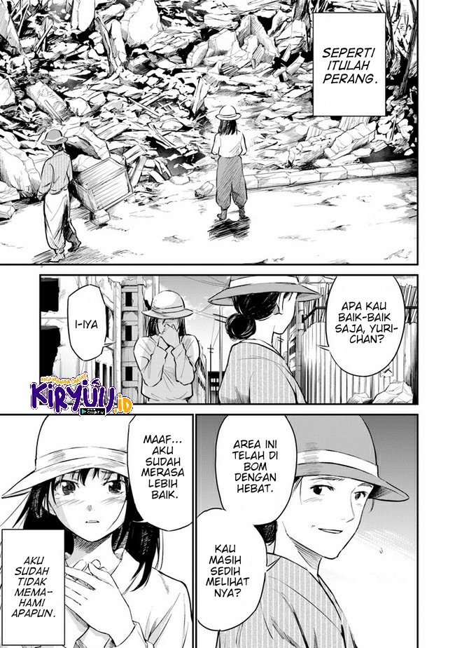 Ano Hana ga Saku Oka de, Kimi to Mata Deaetara. Chapter 4 - halaman 28
