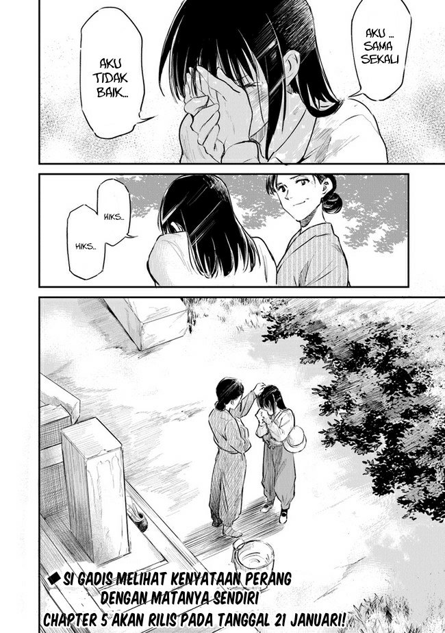 Ano Hana ga Saku Oka de, Kimi to Mata Deaetara. Chapter 4 - halaman 31