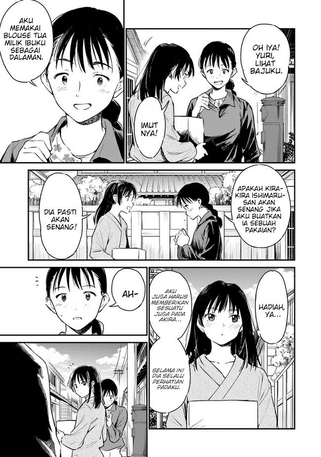 Ano Hana ga Saku Oka de, Kimi to Mata Deaetara. Chapter 4 - halaman 7