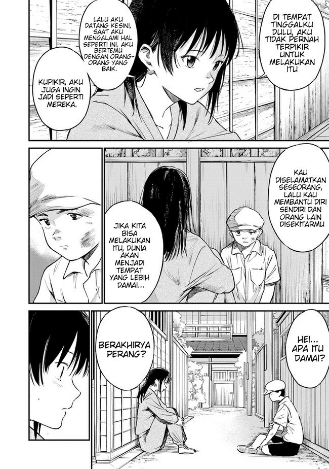 Ano Hana ga Saku Oka de, Kimi to Mata Deaetara. Chapter 5 - halaman 14