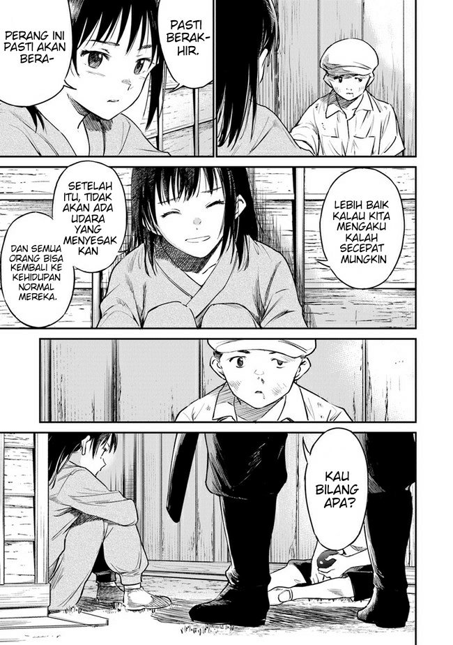 Ano Hana ga Saku Oka de, Kimi to Mata Deaetara. Chapter 5 - halaman 15