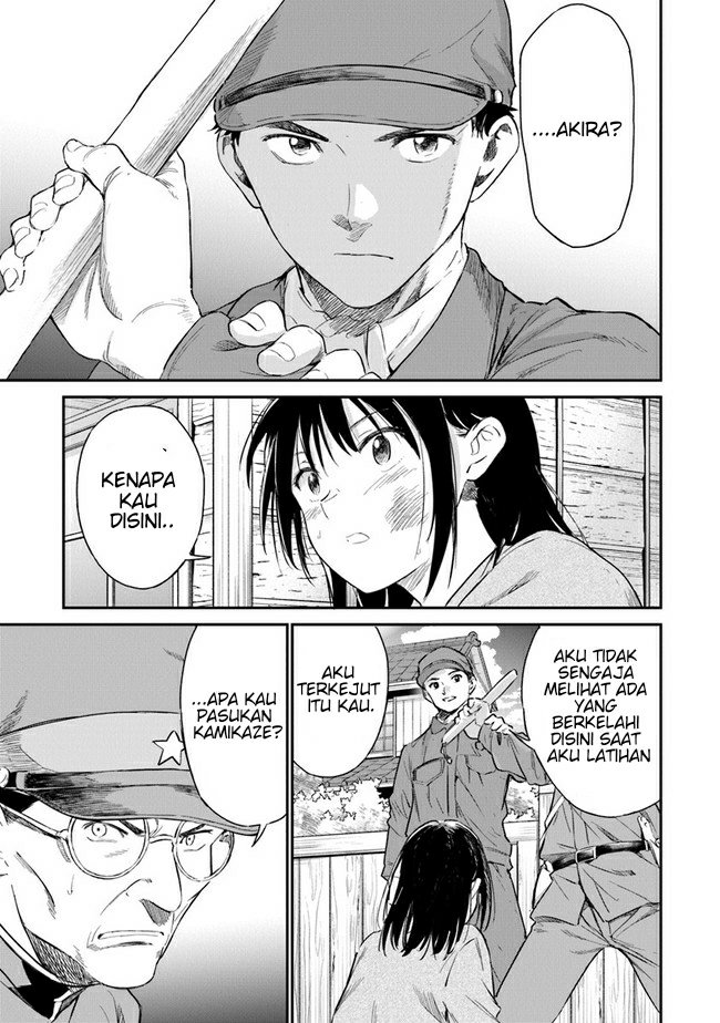 Ano Hana ga Saku Oka de, Kimi to Mata Deaetara. Chapter 5 - halaman 23