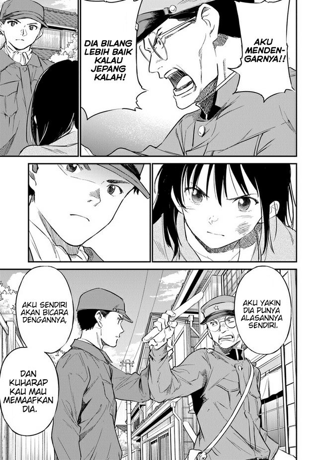 Ano Hana ga Saku Oka de, Kimi to Mata Deaetara. Chapter 5 - halaman 25