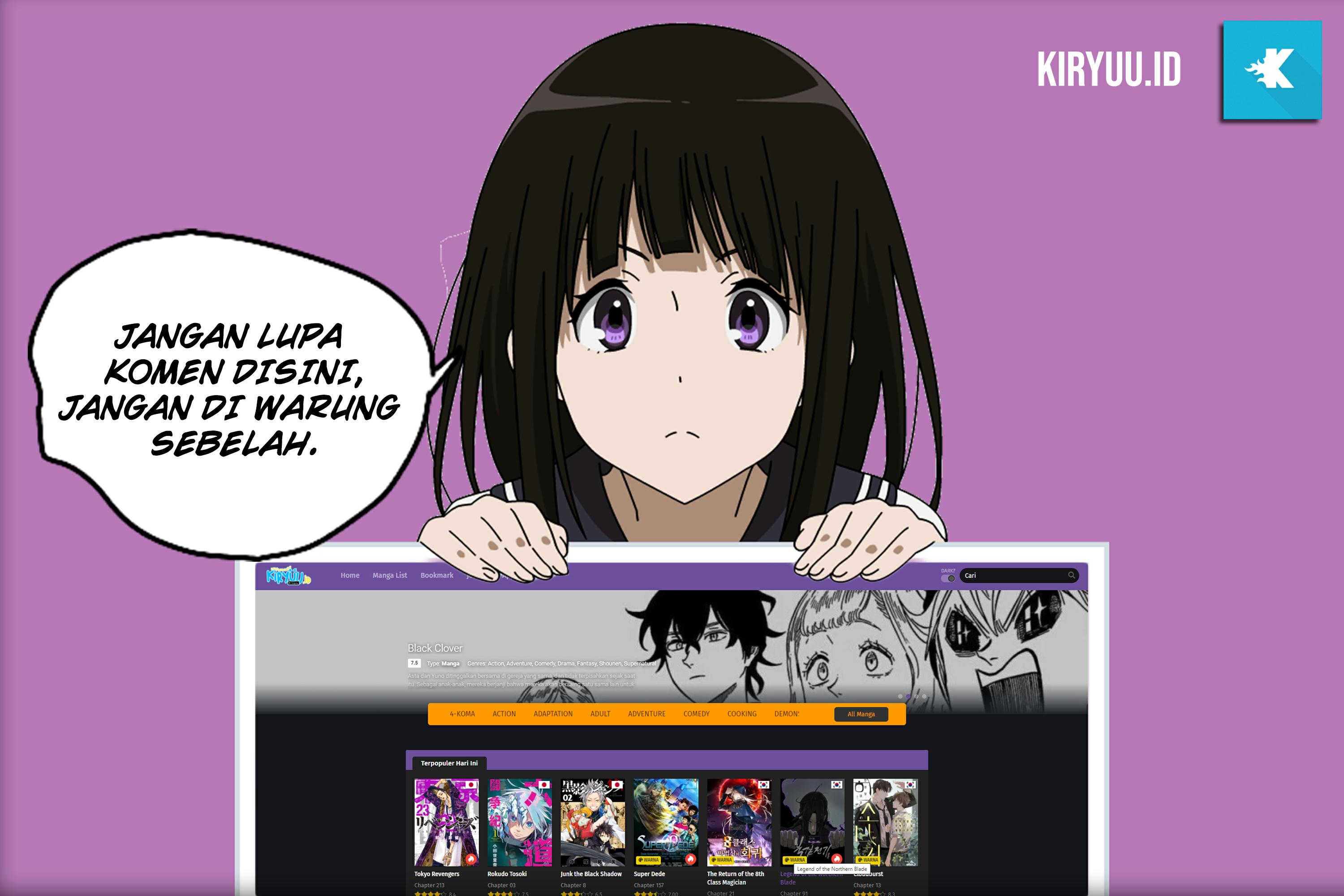 Ano Hana ga Saku Oka de, Kimi to Mata Deaetara. Chapter 5 - halaman 33