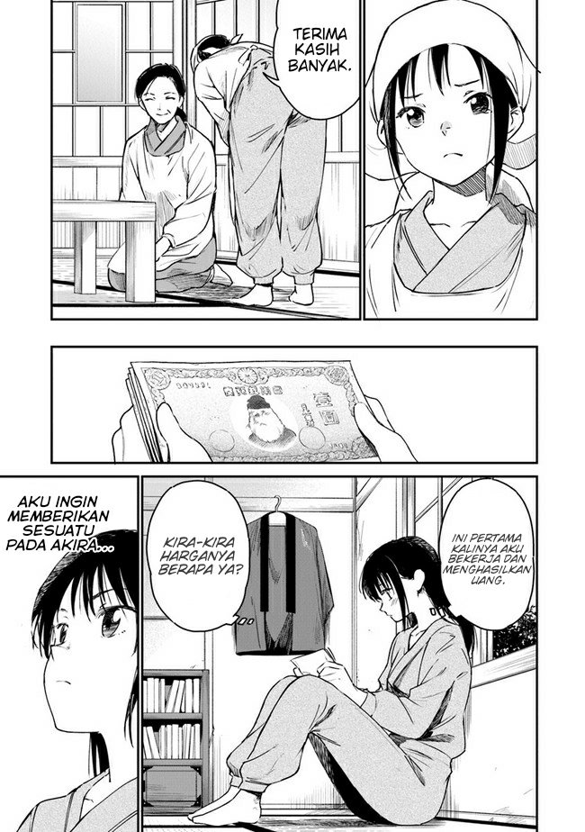 Ano Hana ga Saku Oka de, Kimi to Mata Deaetara. Chapter 5 - halaman 7