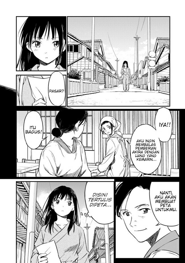 Ano Hana ga Saku Oka de, Kimi to Mata Deaetara. Chapter 5 - halaman 8