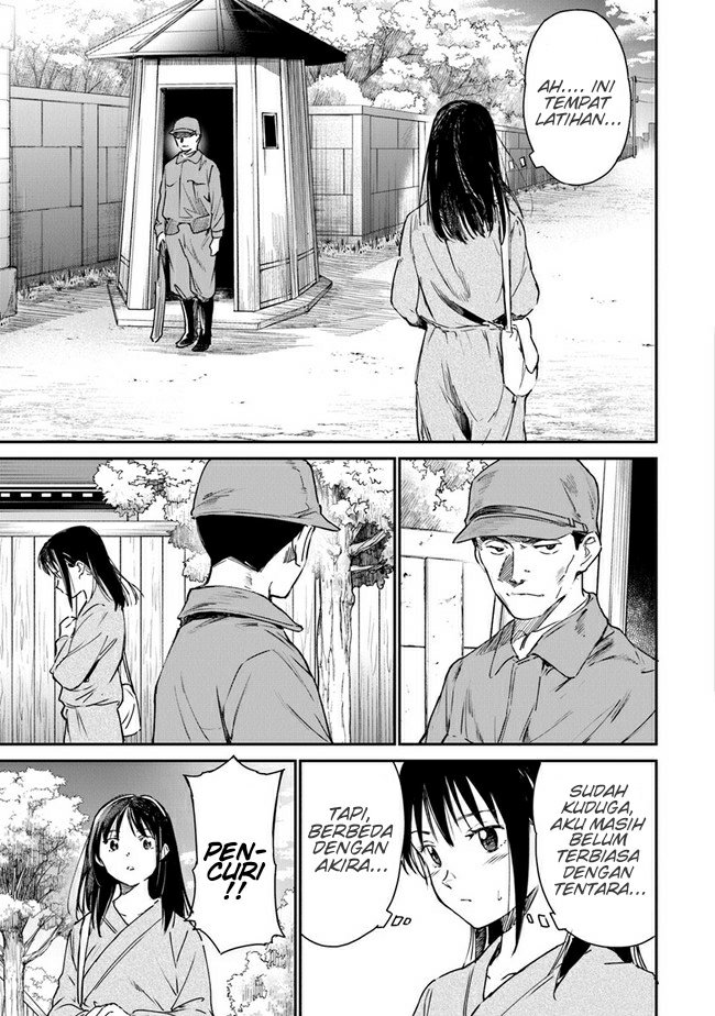 Ano Hana ga Saku Oka de, Kimi to Mata Deaetara. Chapter 5 - halaman 9