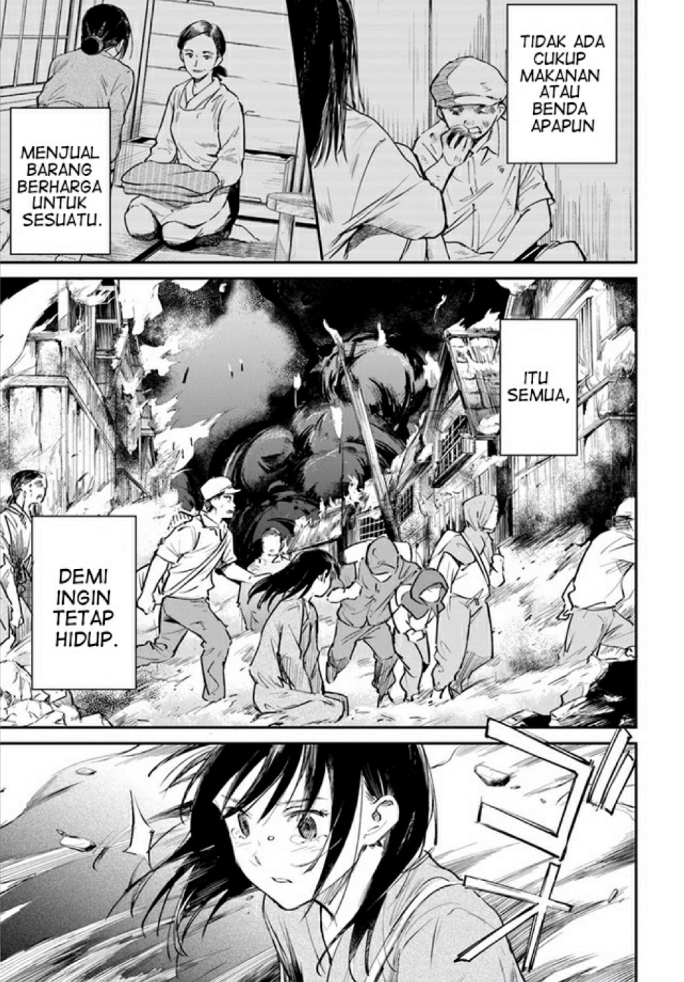 Ano Hana ga Saku Oka de, Kimi to Mata Deaetara. Chapter 6 - halaman 17